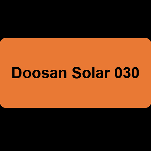 Doosan Solar 030